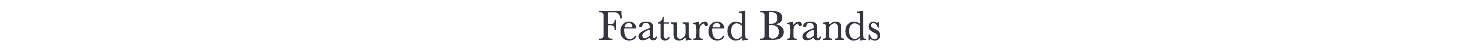 Featured Brands